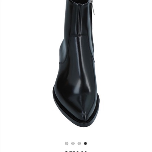 Calvin Klein x RAF Simmons 🇮🇹 Leather Ankle Boot - Picture 2 of 9